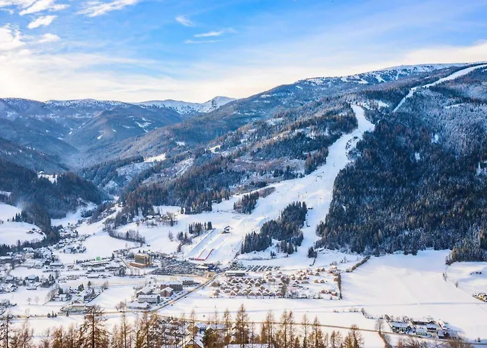 Vakantiehuis Aquarius Haus 9 18 Sankt Lorenzen ob Murau